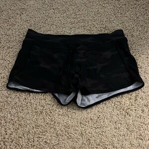 athleta swim shorts, kids large